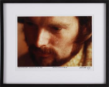 ELLIOTT LANDY (USA), C-print, signerad.