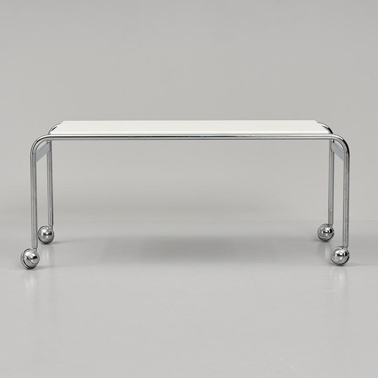 Bruno Mathsson, a "Karin" coffee table, Bruno Mathsson International, Sweden, post 1969.