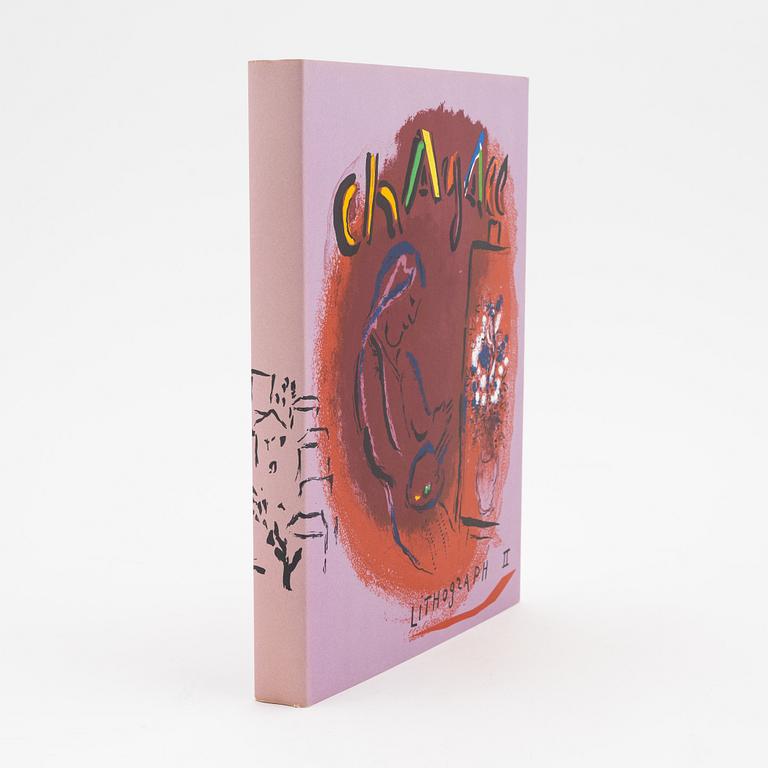 Book, "Chagall lithograph II. The Lithographs of Chagall 1957-1962", Fernand Mourlot, France, 1963.