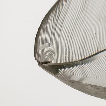 FAT, kamslipat glas, signerad Tapio Wirkkala Iittala.
