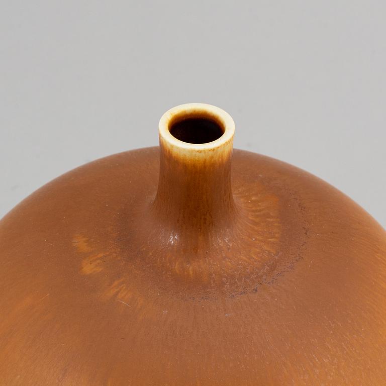 Berndt Friberg, a stoneware vase, Gustavsberg studio, Sweden 1968.