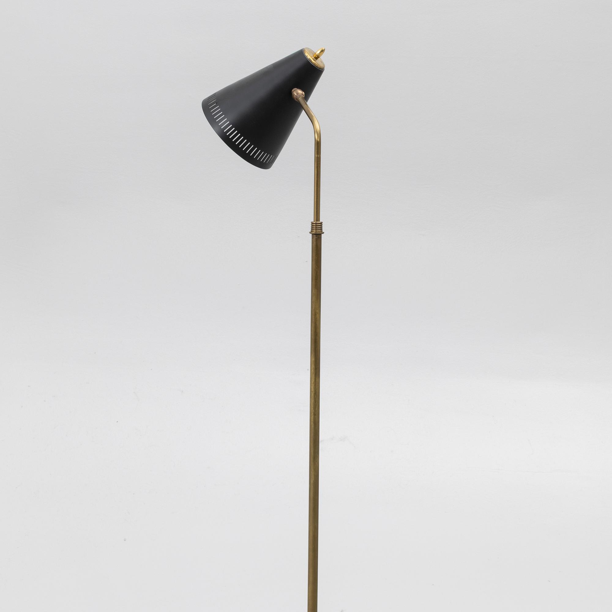 Floor lamp, second half of the 20th century.