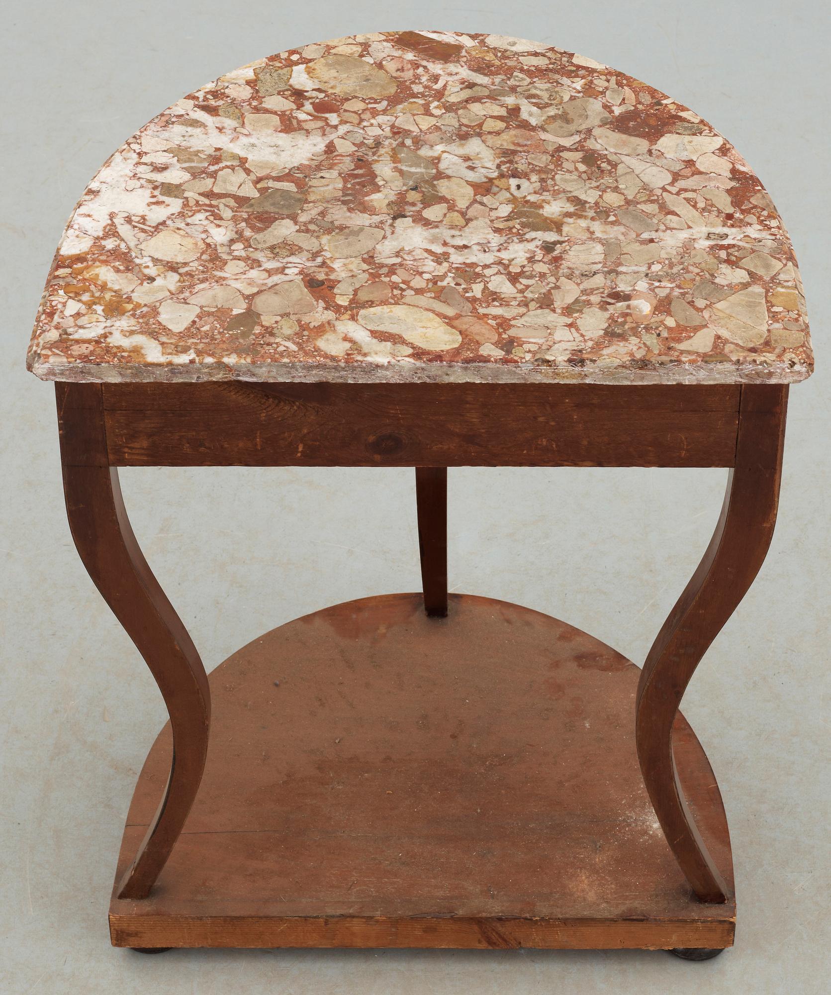 KONSOLBORD, empirestil, 1800-talets andra hälft.