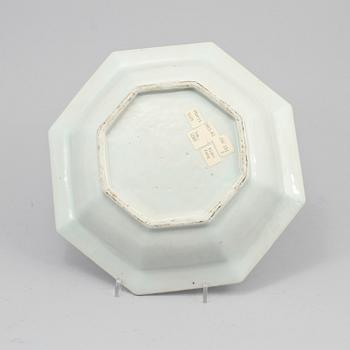 SKÅL, porslin, Kina, 1800-tal.
