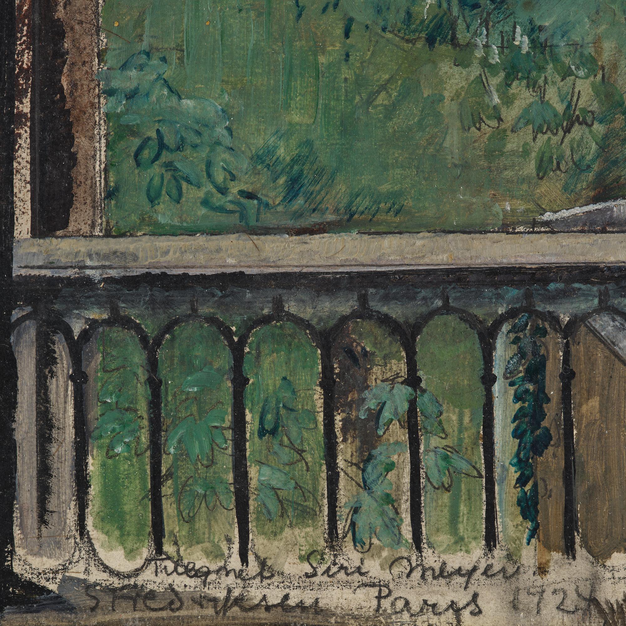 Siri Meyer, Takåsar, Paris.