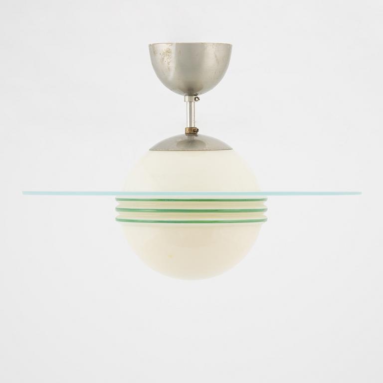 Celiing light, "Saturnus" 1930-40's.