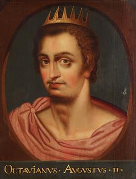 240. Peter Paul Rubens Follower of, Roman emperors (11).
