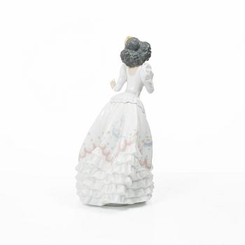 Lladró, figurin, "Quinceanera", Spanien.