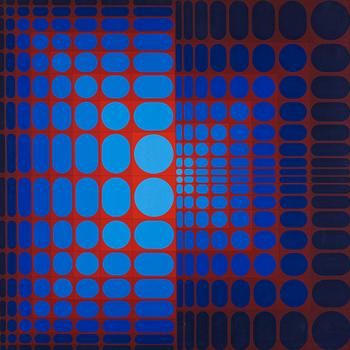 709. Victor Vasarely, "GYK-K5".