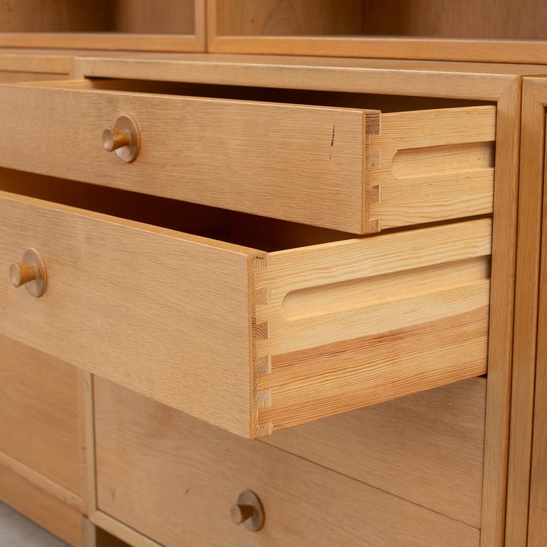 Børge Mogensen, a set of four bookcases, Karl Andersson & Söner.