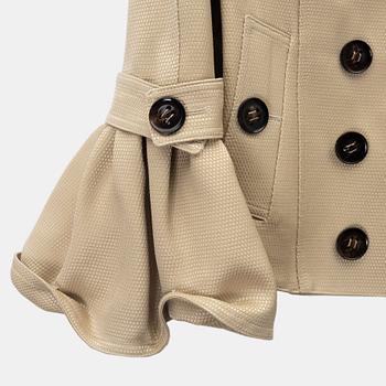 Burberry, jacka, storlek 38.