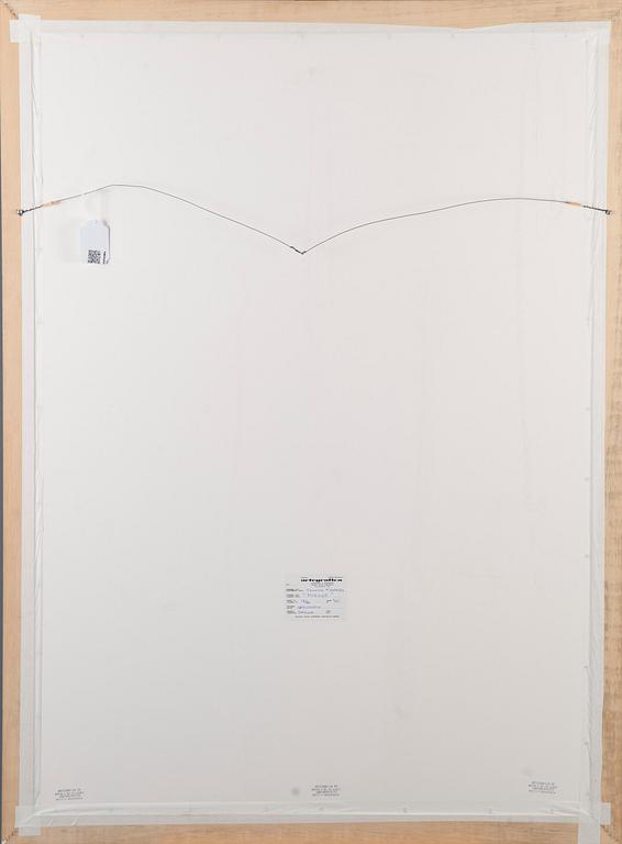 KRISTIAN KROKFORS, serigrafi, signerad, daterad 85 och numrerad 18/80.
