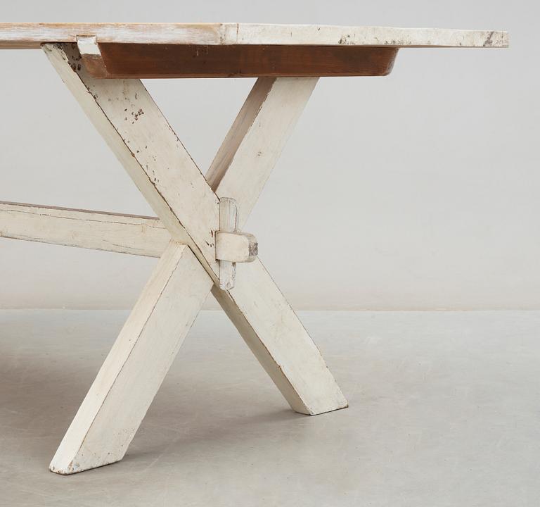 BOCKBORD, 1800-tal.