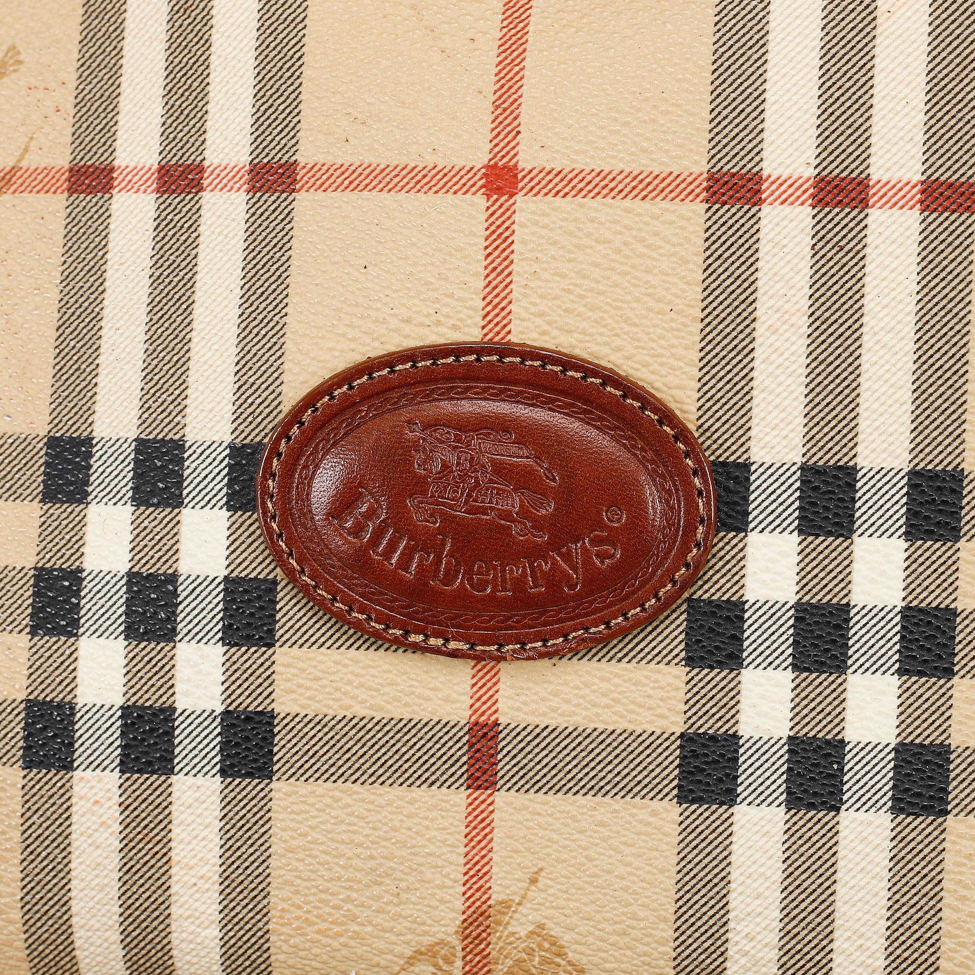 Burberry, weekendbag.