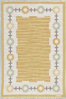 MATTA. Rölakan. Signerad AGS (Anna Greta Sjökvist). Ca 245x162 cm.