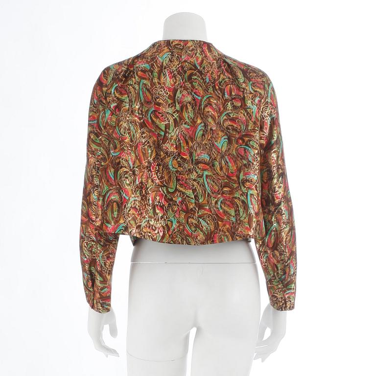 MARNI, a multicolored patterned jacket, size 42.