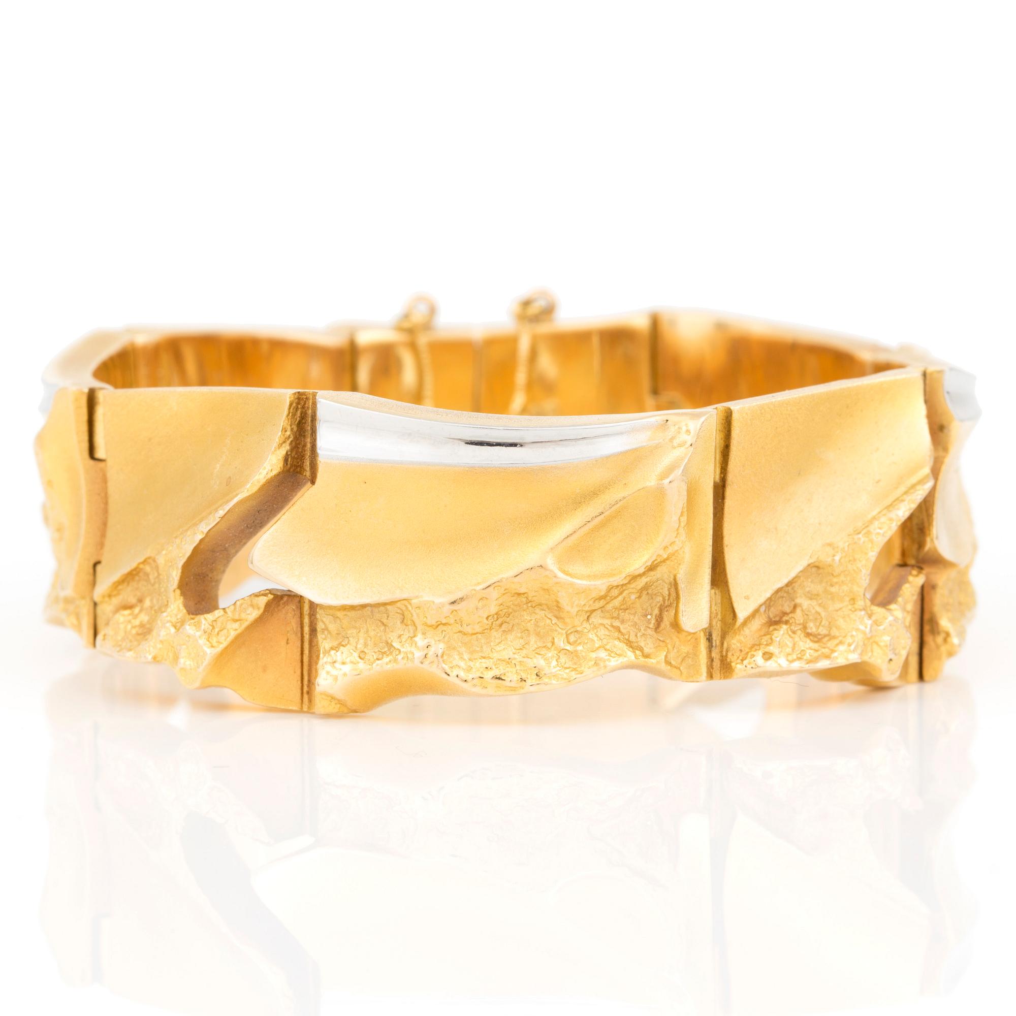 ARMBAND, Lapponia, Finland, 1989.