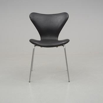 STOL, "Sjuan", Arne Jacobsen, Fritz Hansen, 1971.