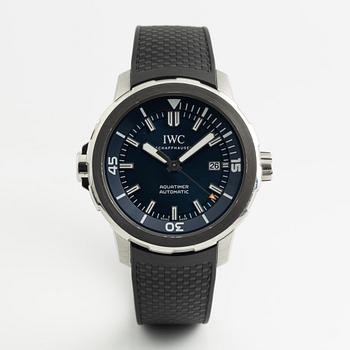 IWC, Schaffhausen, Aquatimer, “Expedition Jacques-Yves Cousteau", wristwatch, 42 mm.