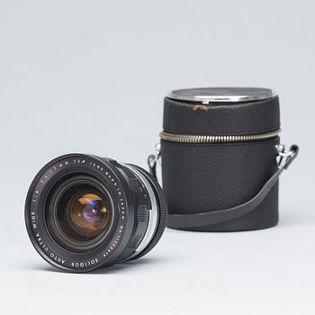 KAMERAOBJEKTIV, SOLIGOR AUTO ULTRA WIDE 1:4 F=17mm. 1500/300.