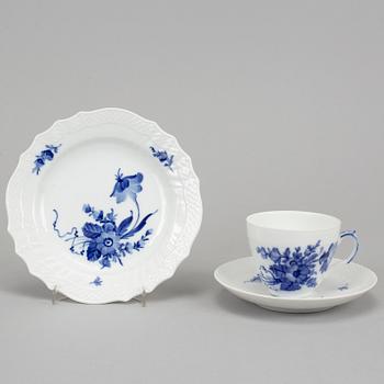 Royal Copenhagen, 28 pcs service.