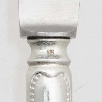Bestickuppsättning, 80 delar, silver, Tyskland, 1900-tal.