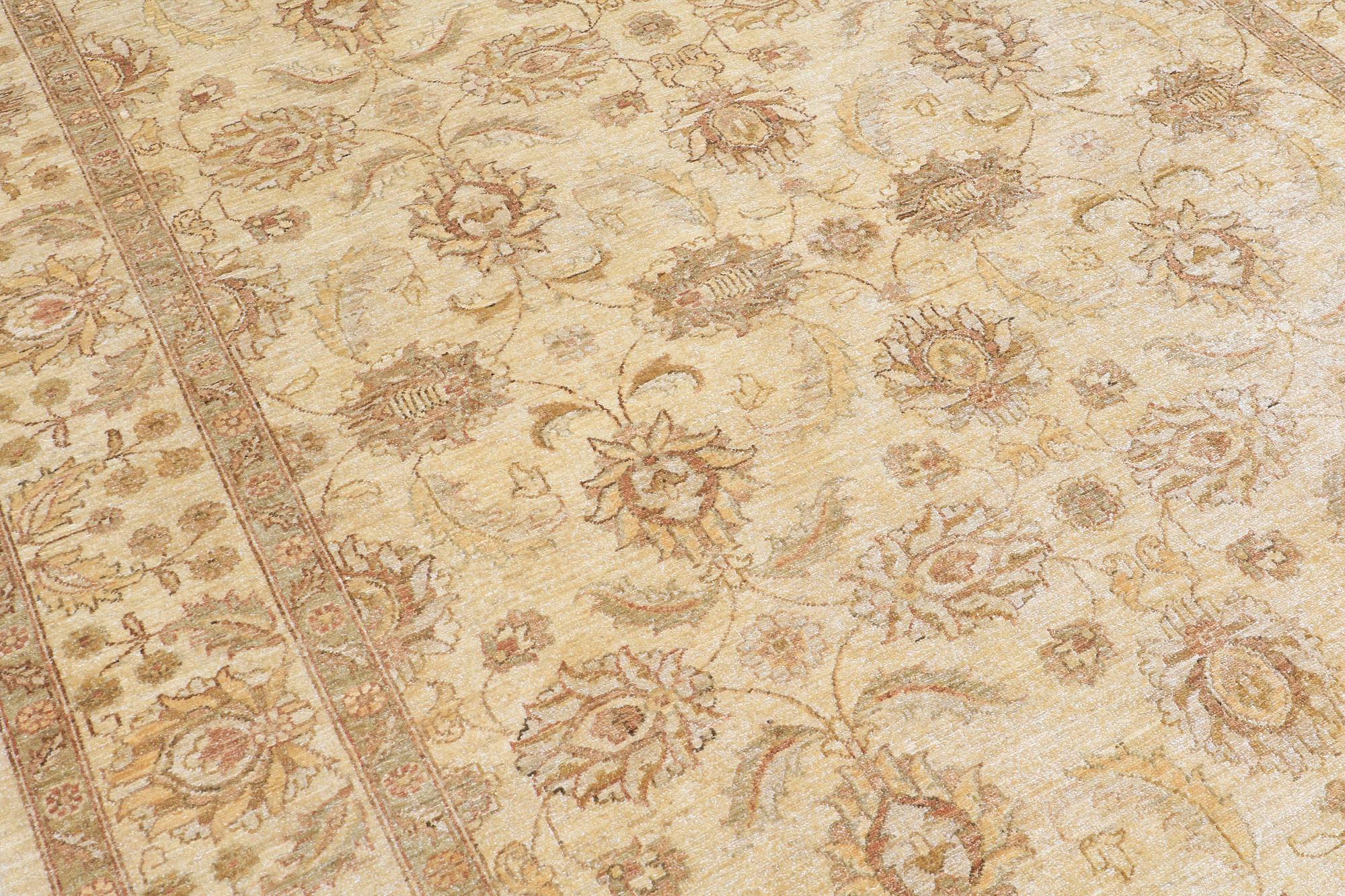 A carpet, Ziegler design, ca 297 x 245 cm.