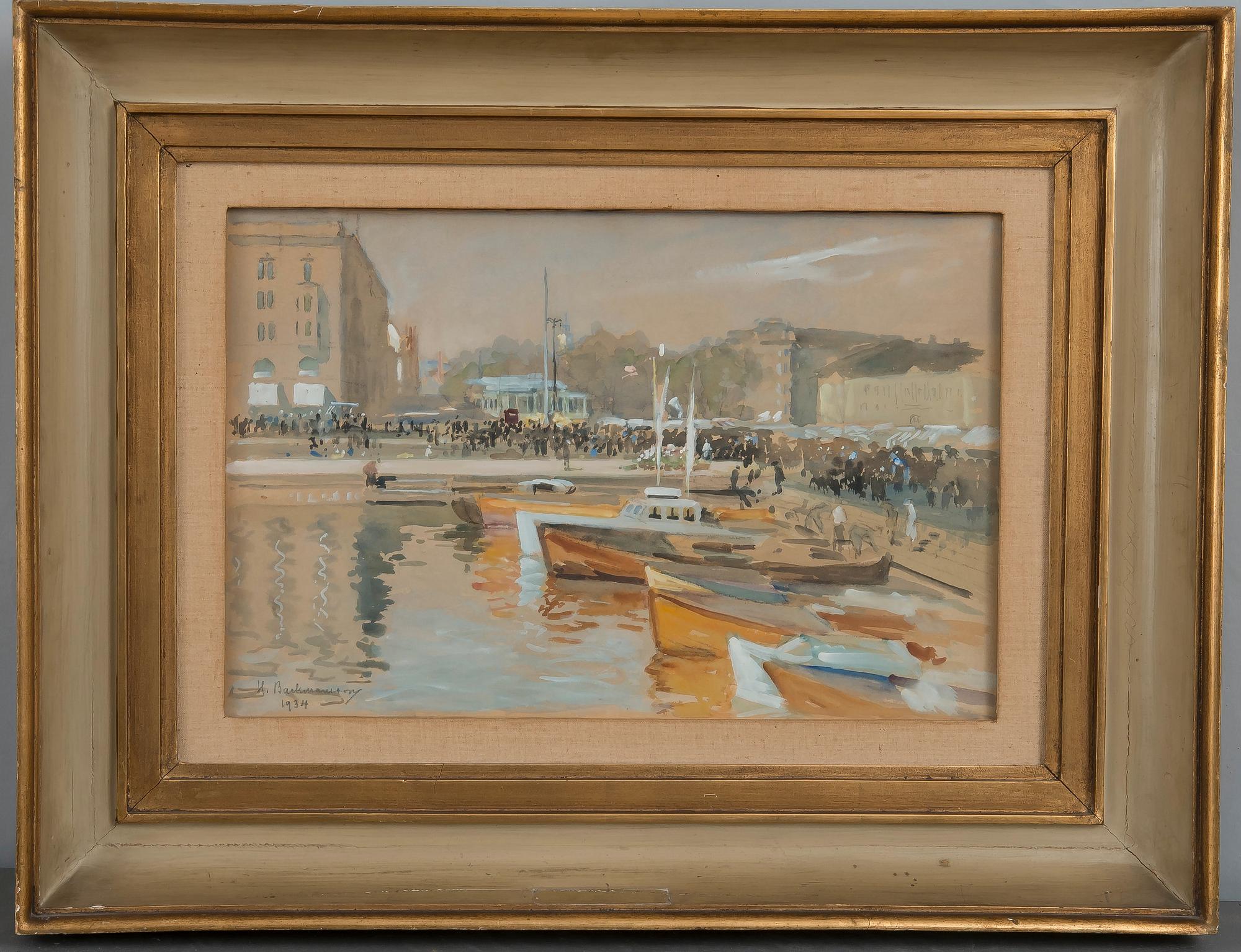 Hugo Backmansson, SALUTORGET.
