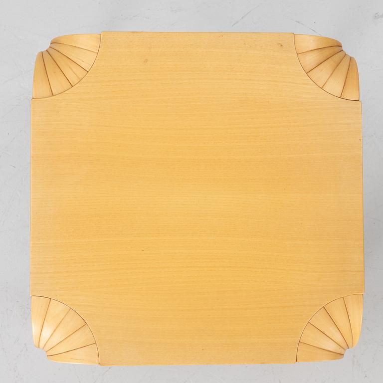 Alvar Aalto, a model X601 sidetable, Artek , Finland.