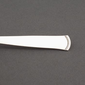 110 pieces of silver cutlery from GAB in Eskilstuna/Stockholm, model "Rosenholm", 1950s- 21th century.