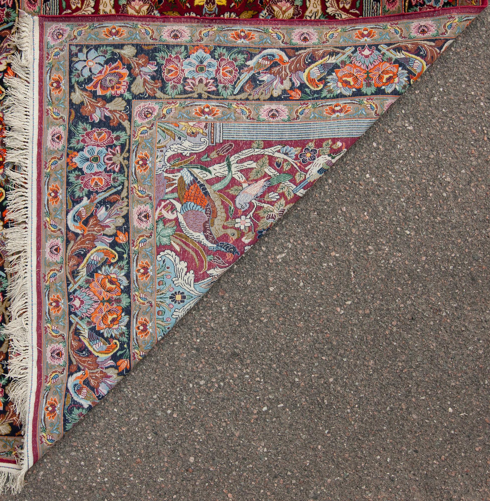 MATTA, Isfahan. Ca 172x115 cm.