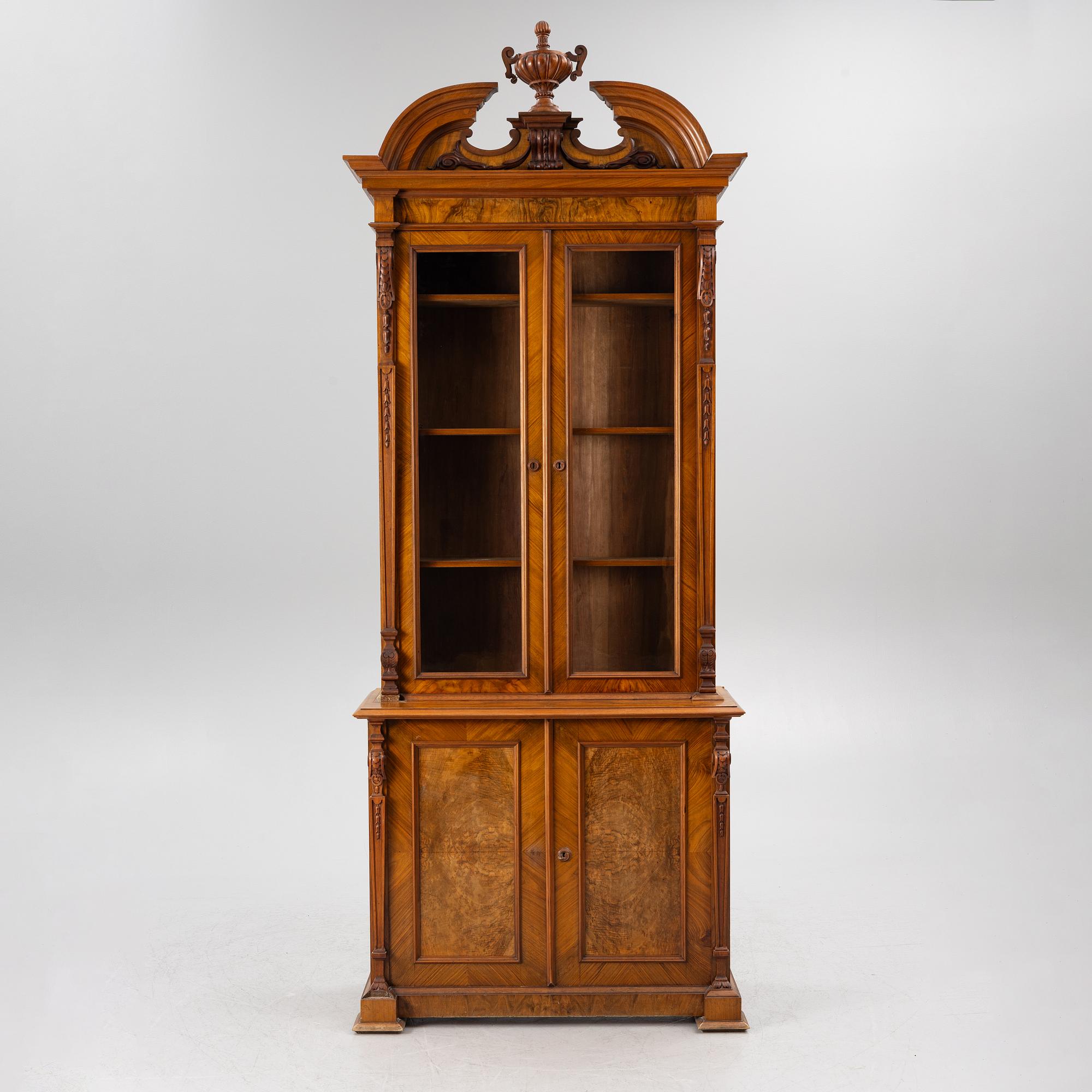 A Neo-Renaissance cabinet, late 19th Century.