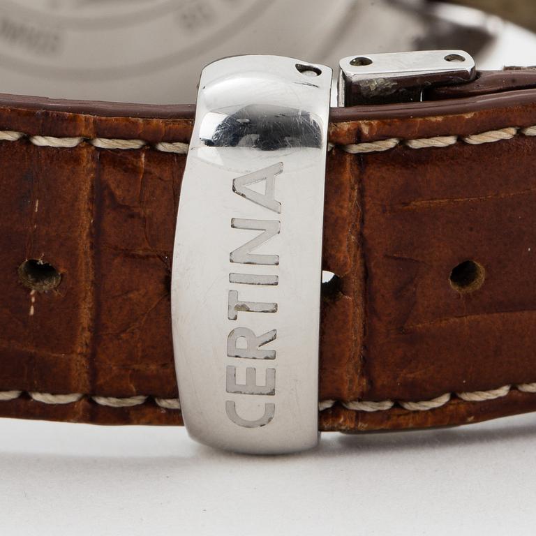 CERTINA, DS Podium, wristwatch, crhonograph, 40 mm.