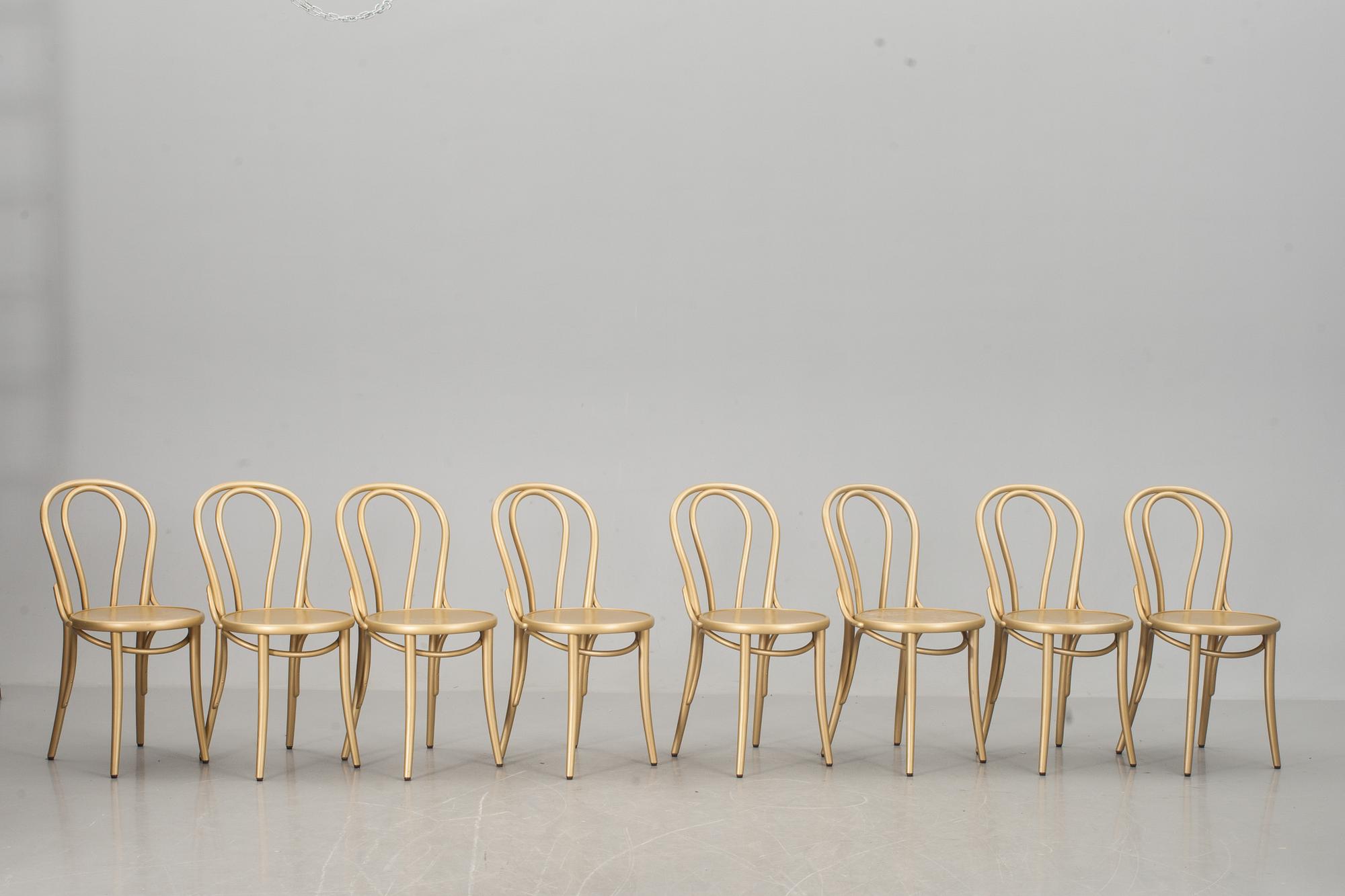 STOLAR 8 st, Thonettyp, 1900-talets slut.