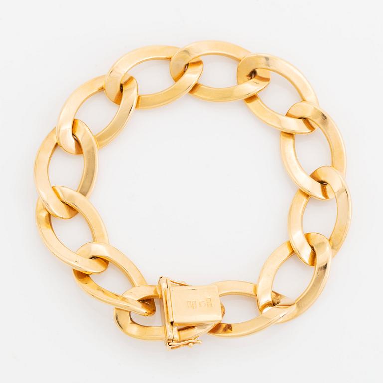 Armband 18K guld Jan Hellströmer.
