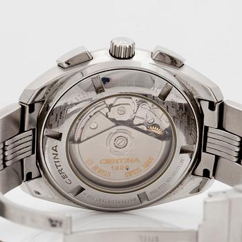 CERTINA, 1888 (330m/1000ft), chronograph, wristwatch, 44 mm,
