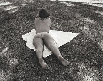 307. Denis Piel, DENIS PIEL, Platinum palladium print, Signed Denis Piel and numbered 13/21.