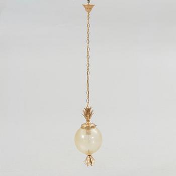 Ceiling lamp, 20th century.