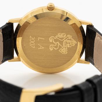 Antima, wristwatch, 33.5 mm, 18K gold.