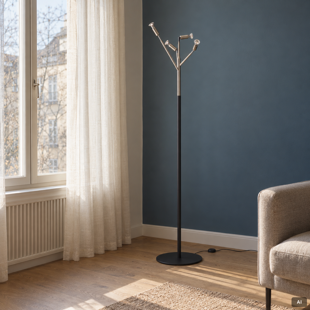 Jonas Bohlin, A 'Kvist' floor lamp, Örsjö Belysning.