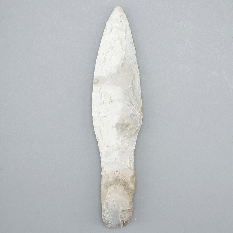 FLINTDOLK, stenålder.