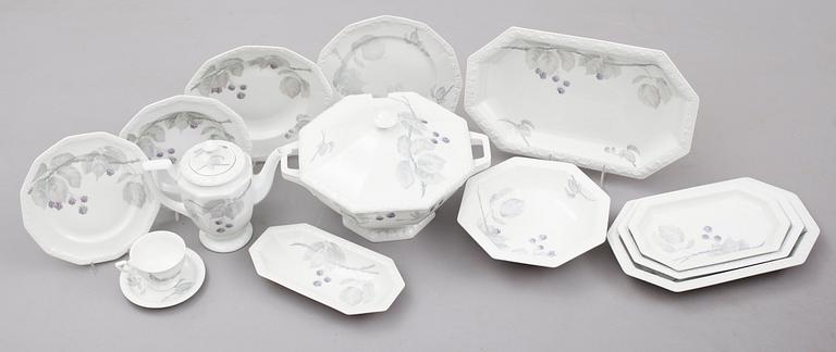 MATSERVIS, 66 delar, porslin, "Maria", Rosenthal.