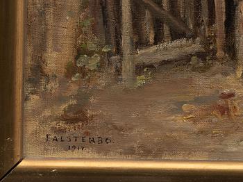 Frans Wilhelm Odelmark, "Falsterbo".