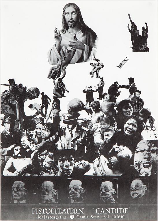 7 posters, mostly from Sweden, 1960s and 70s.