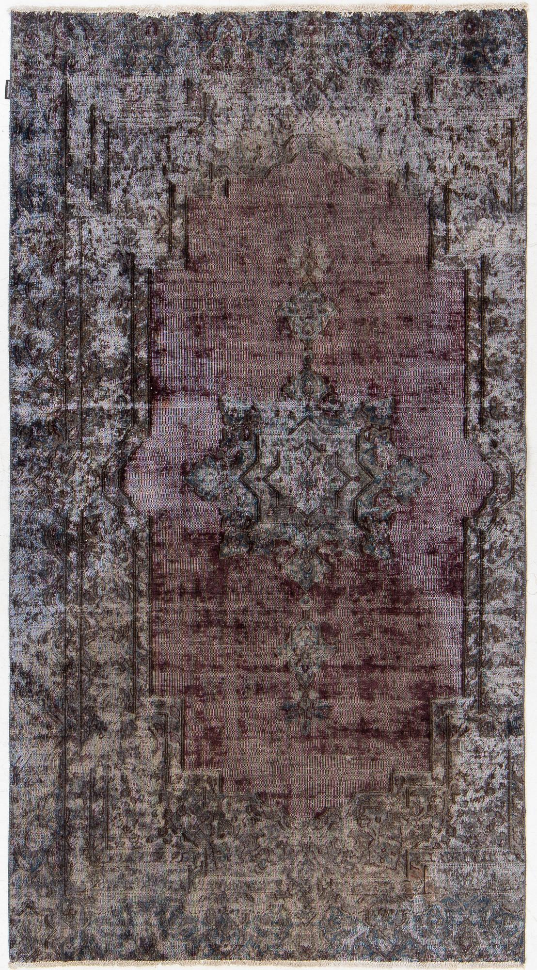 Rug, Massimo, "Trash", Denmark, contemporary. 2414 x 130 cm.