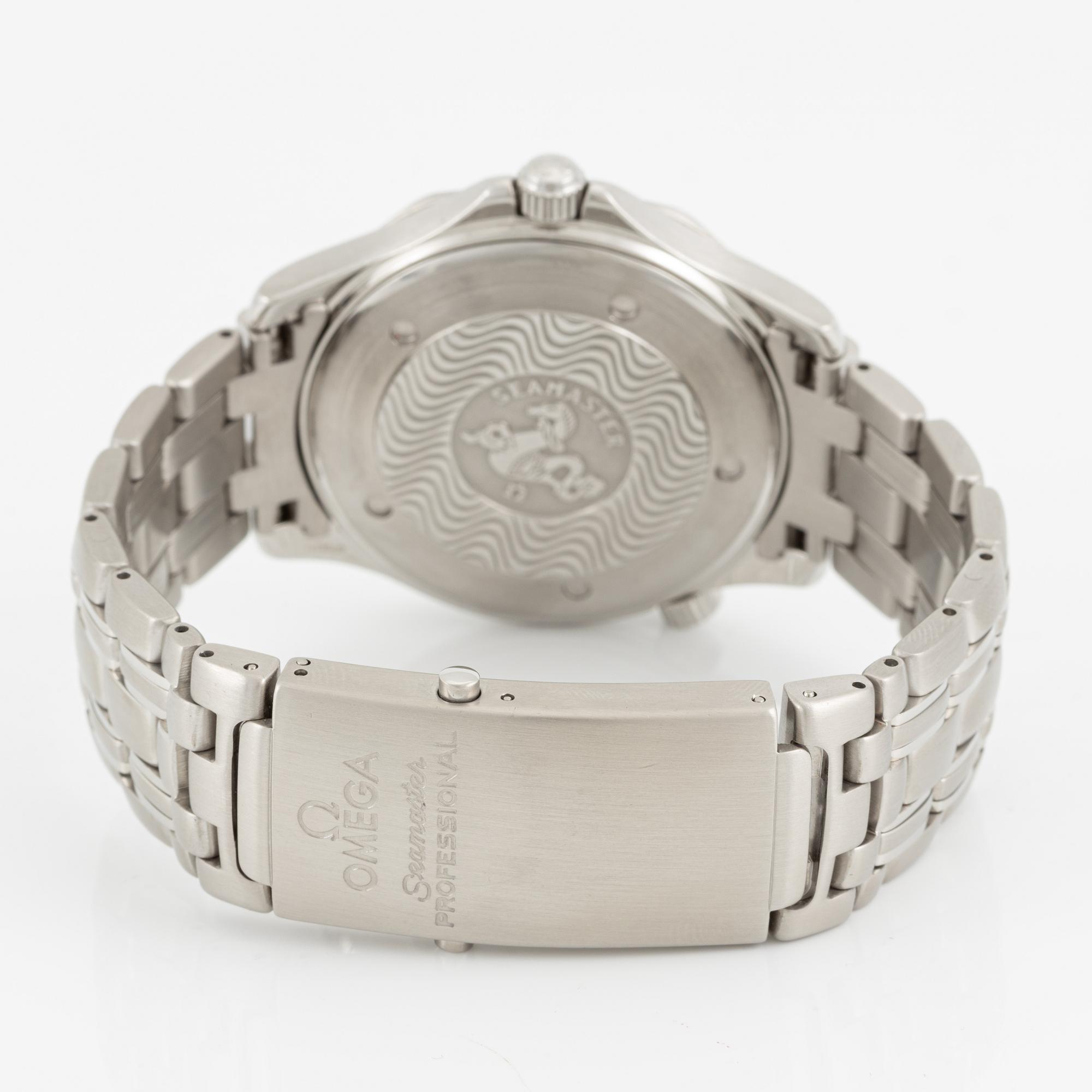 Omega, Seamaster, Professional, wristwatch, 41 mm.
