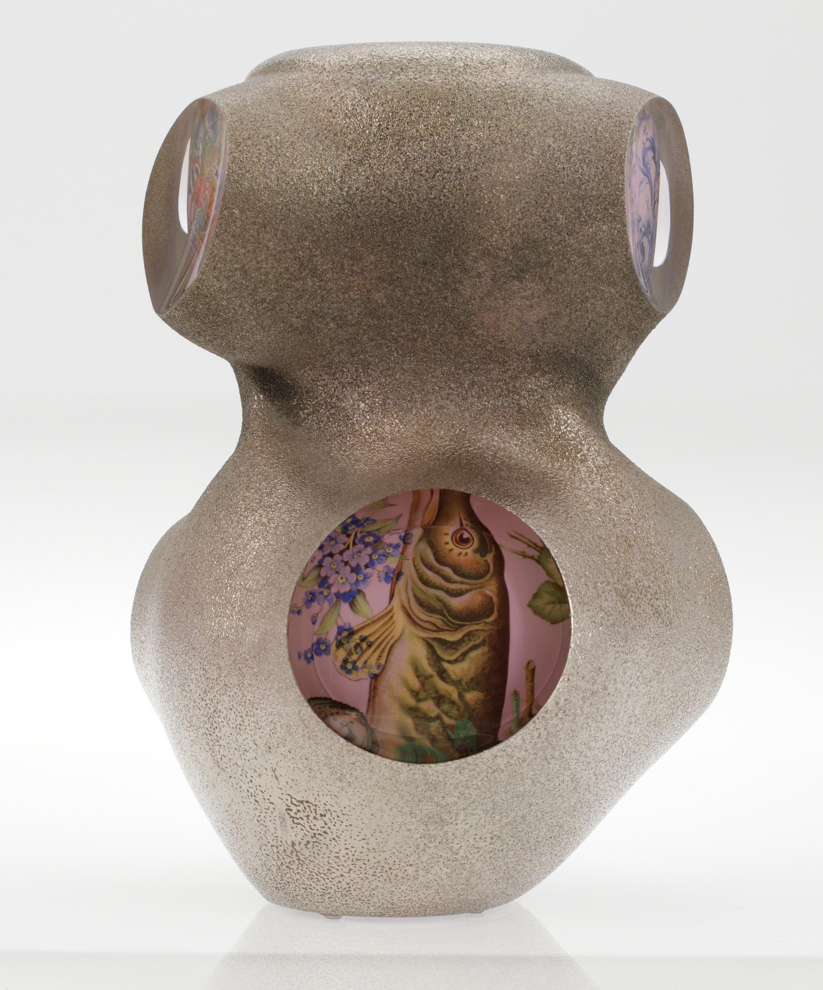 PER B SUNDBERG
Vas, "Fabula", Orrefors Limited Gallery 2004.