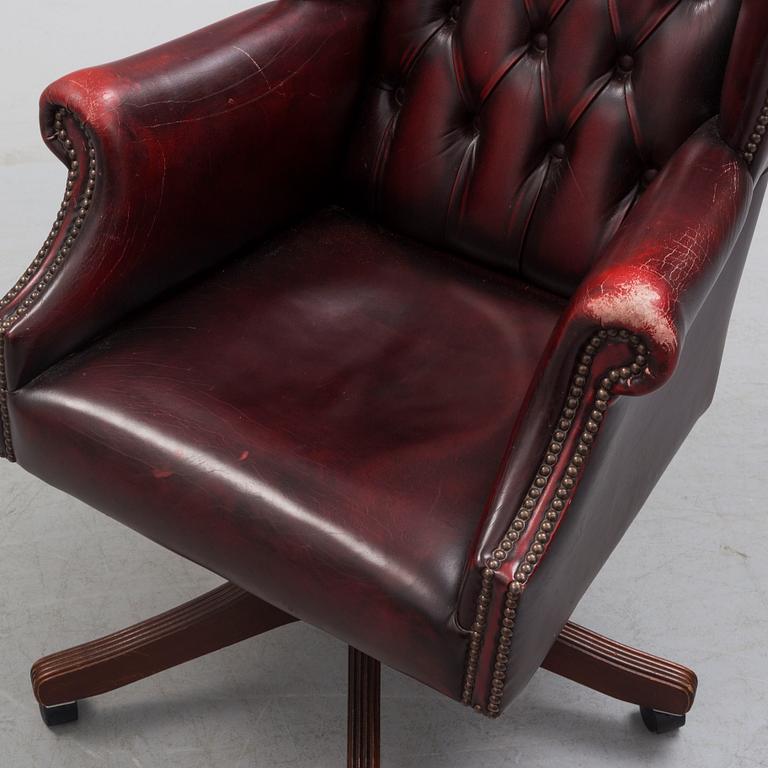 A 20th century chair.