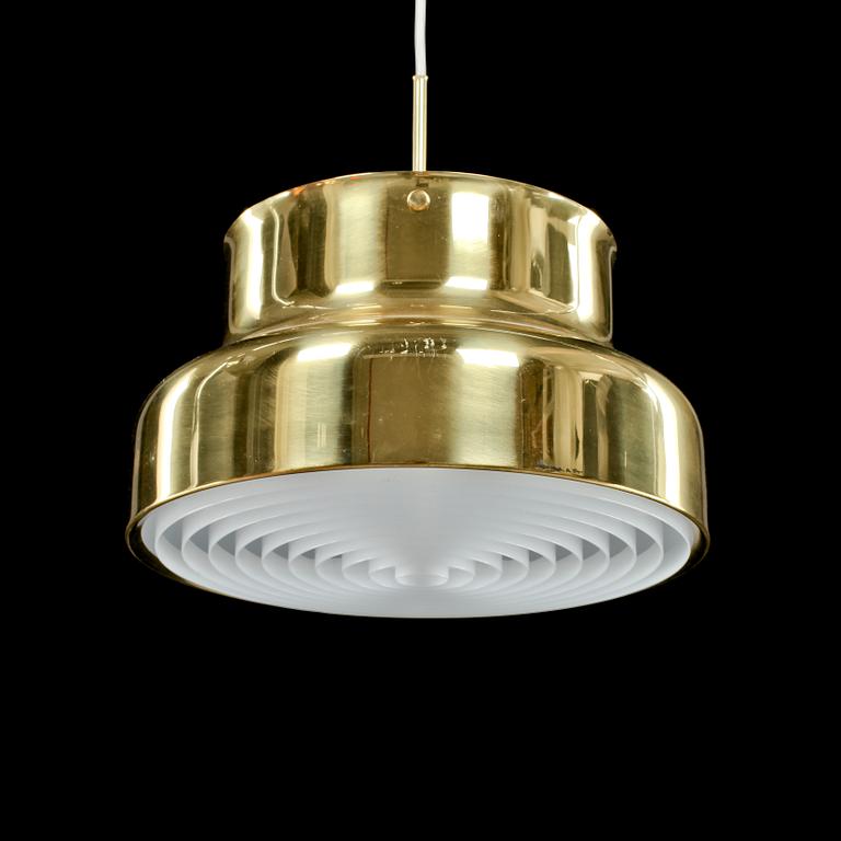 TAKLAMPA, "Bumlingen", Anders Pehrson, Ateljé Lyktan, 1900-talets andra hälft. Höjd ca 36 cm.