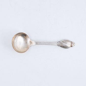 Evald Nielsen, serving spatula, silver, Denmark 1920s.